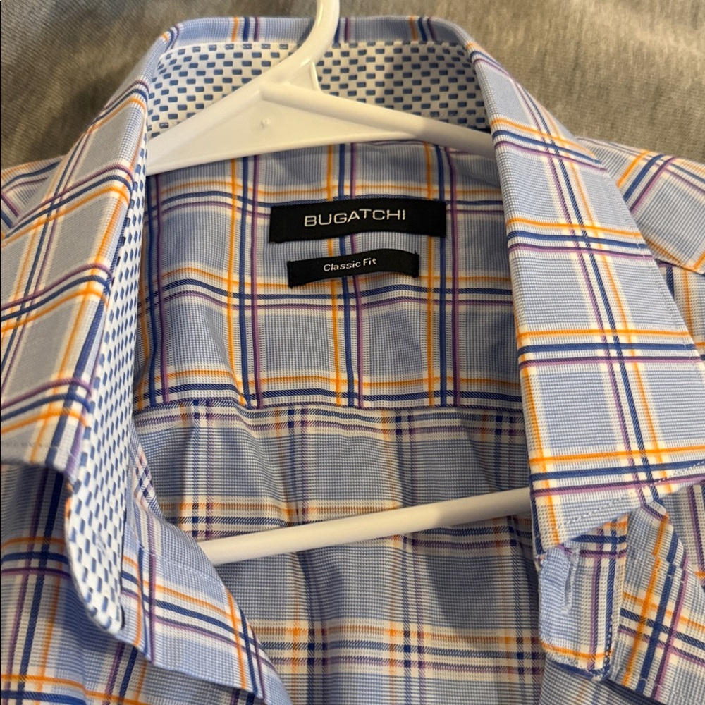 Bugatchi men’s medium button down. - image 2